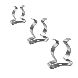 10 x Tool Spring Terry Storage Clips