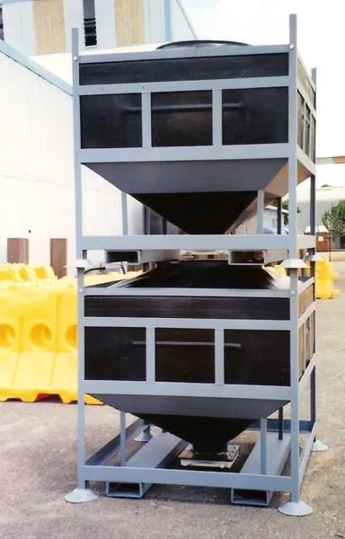 1200L Liqua Flow Bin