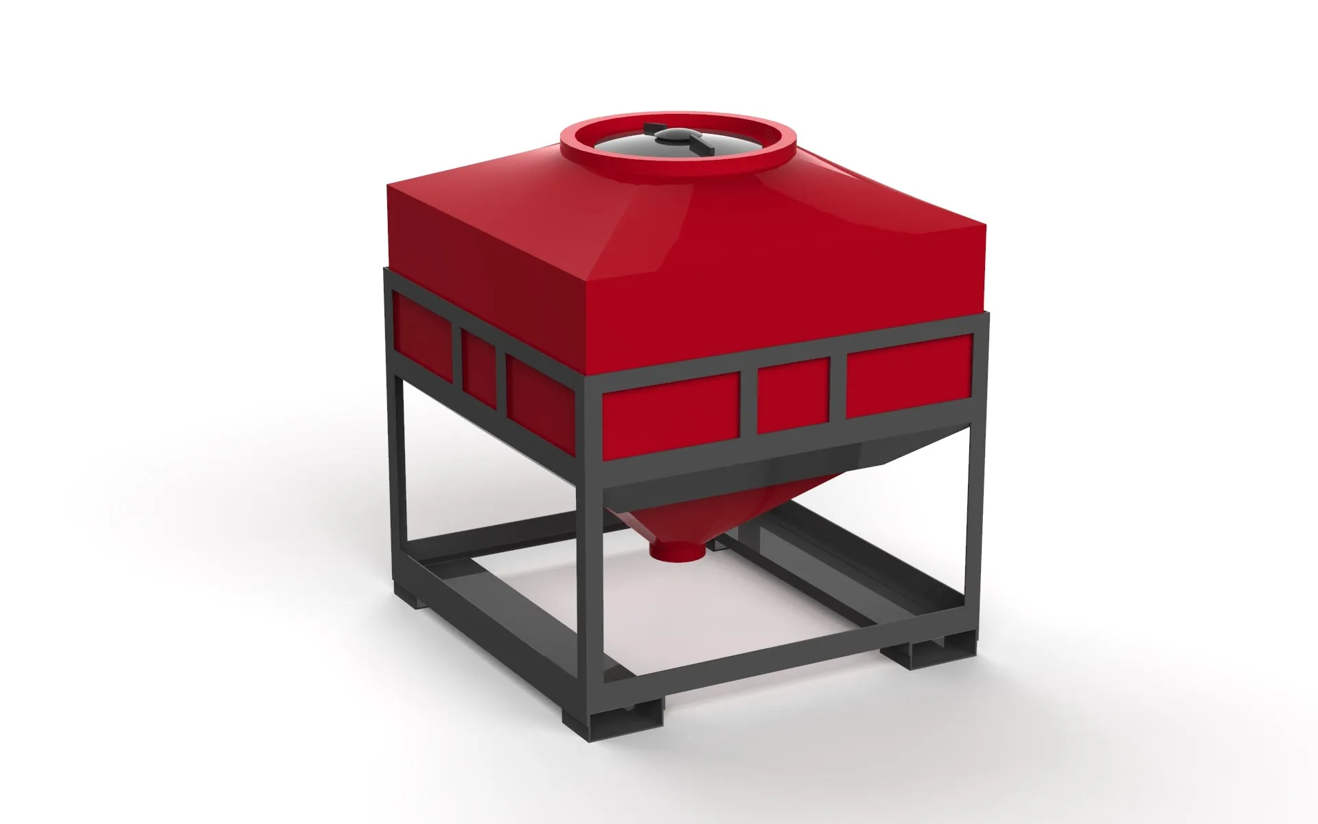 1200L Liqua Flow Bin
