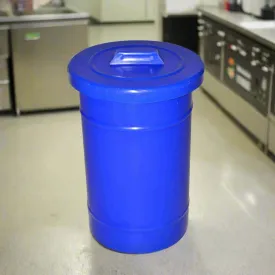 50L Round Drum With Loose Fitting Lid (RD0050)