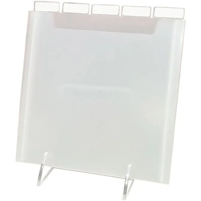 6 x 6 Fab File Refill Paper Storage Folders - 5 Pkg