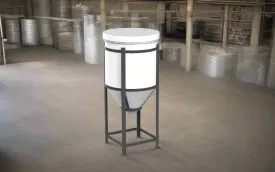 750L Conical Tank