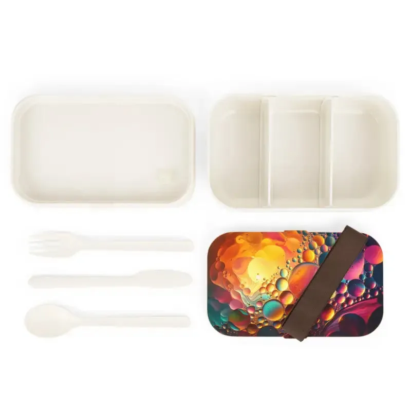 Abstract Art Bento Lunch Box: Elevate your Meal Game