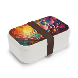 Abstract Art Bento Lunch Box: Elevate your Meal Game