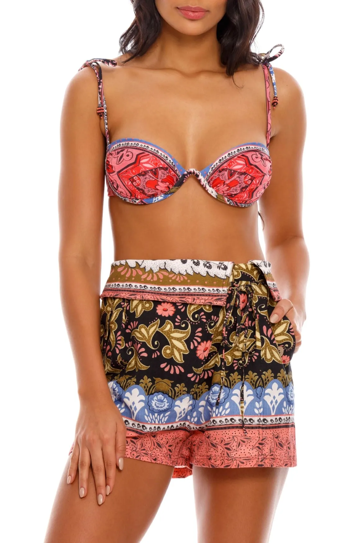 Agua Bendita Antiq Sohpie Shorts
