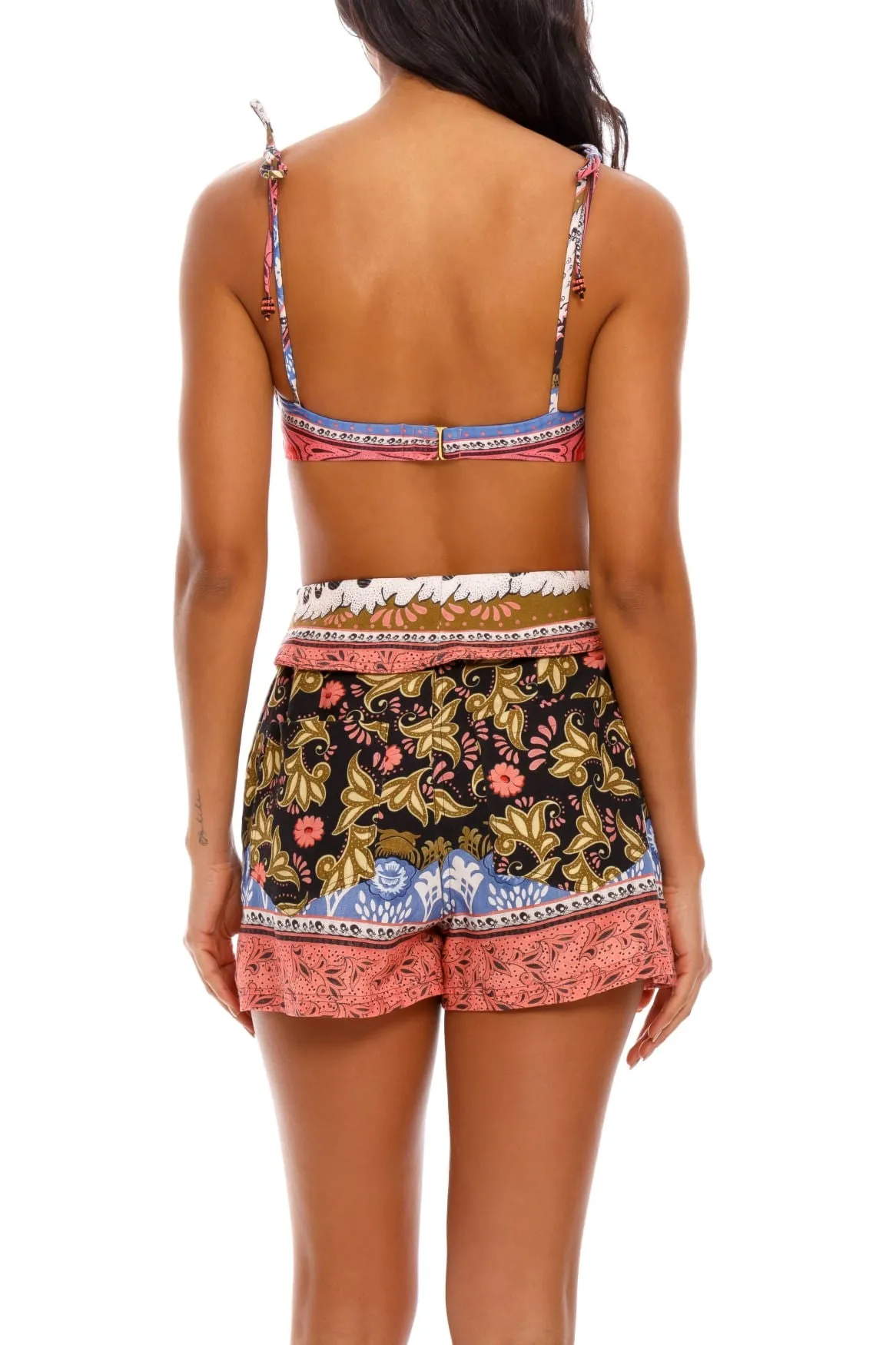 Agua Bendita Antiq Sohpie Shorts