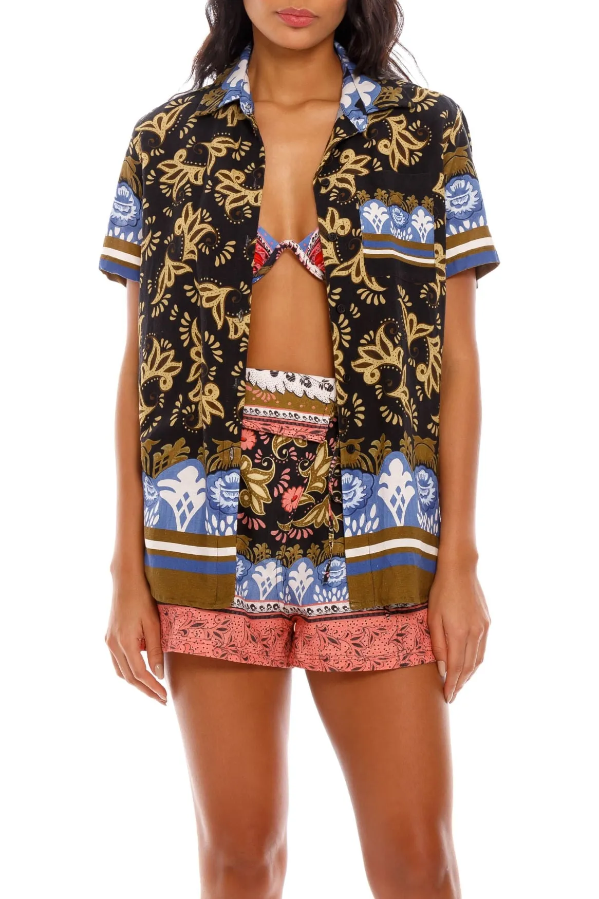 Agua Bendita Antiq Sohpie Shorts