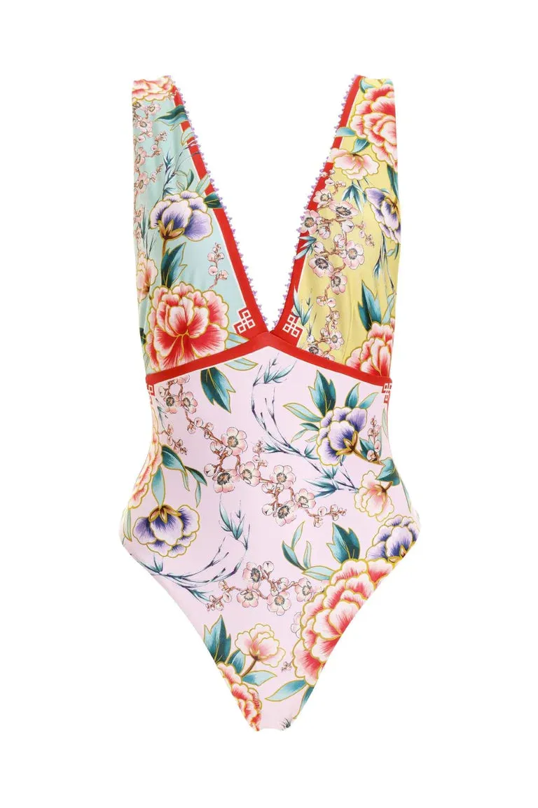 Agua Bendita Tulipa Korin Sustainable One Piece