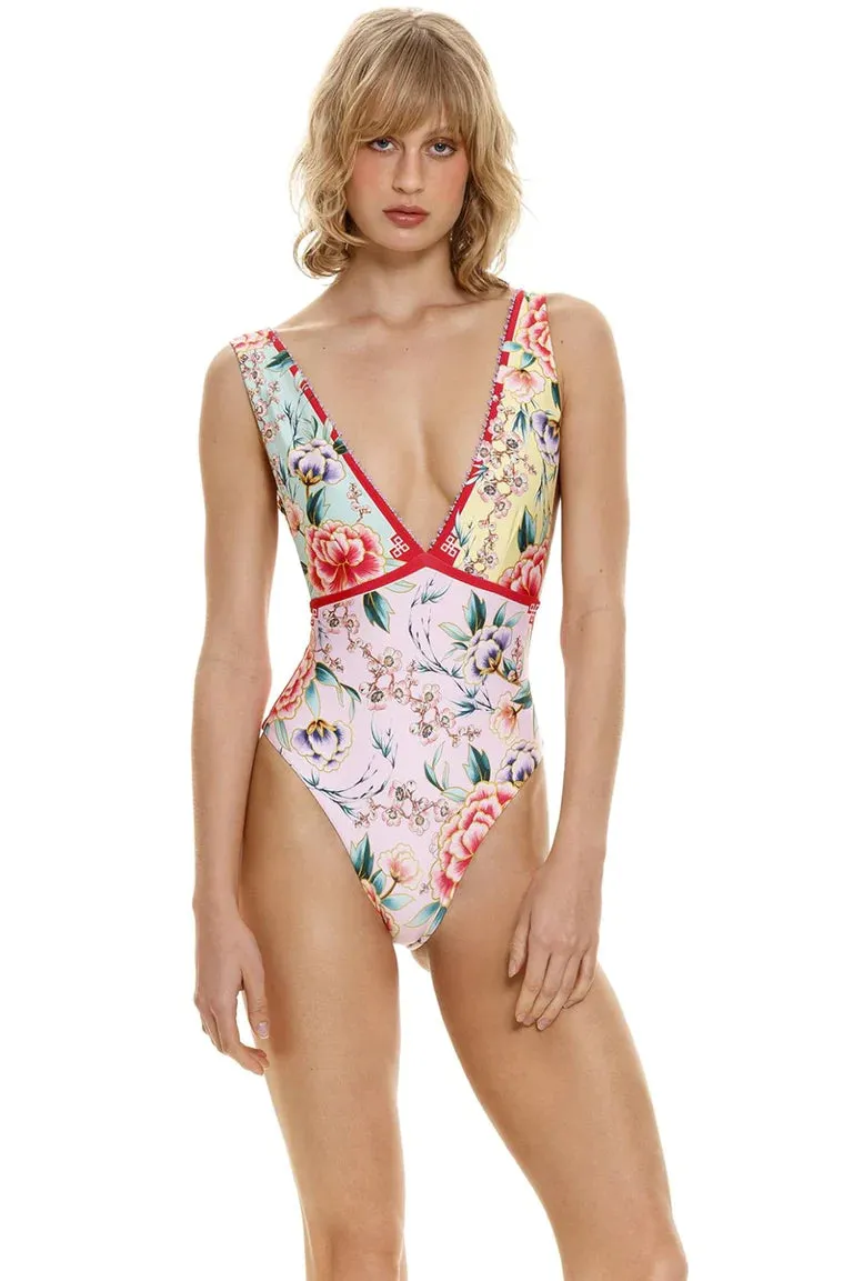 Agua Bendita Tulipa Korin Sustainable One Piece
