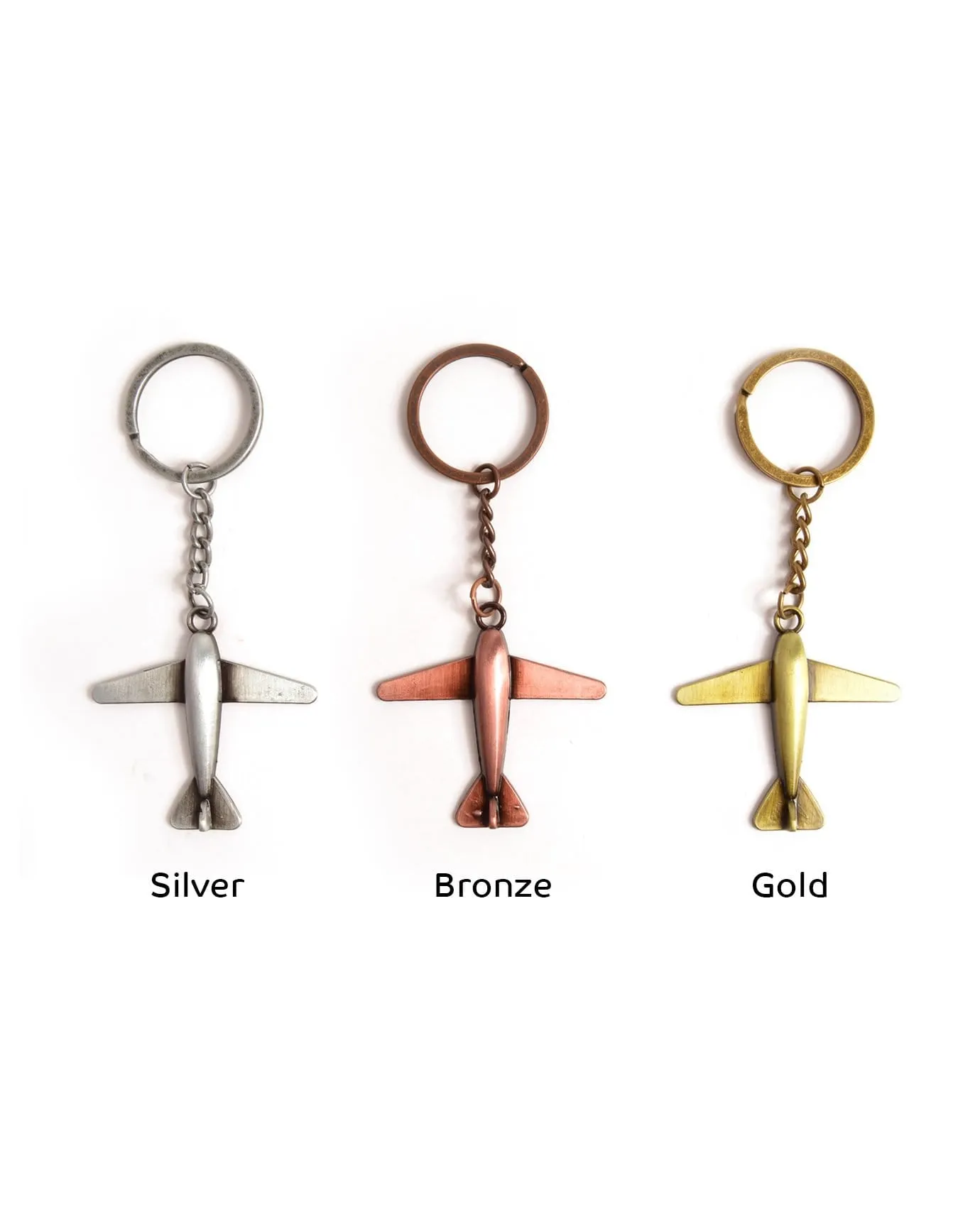 Airplane Keychain