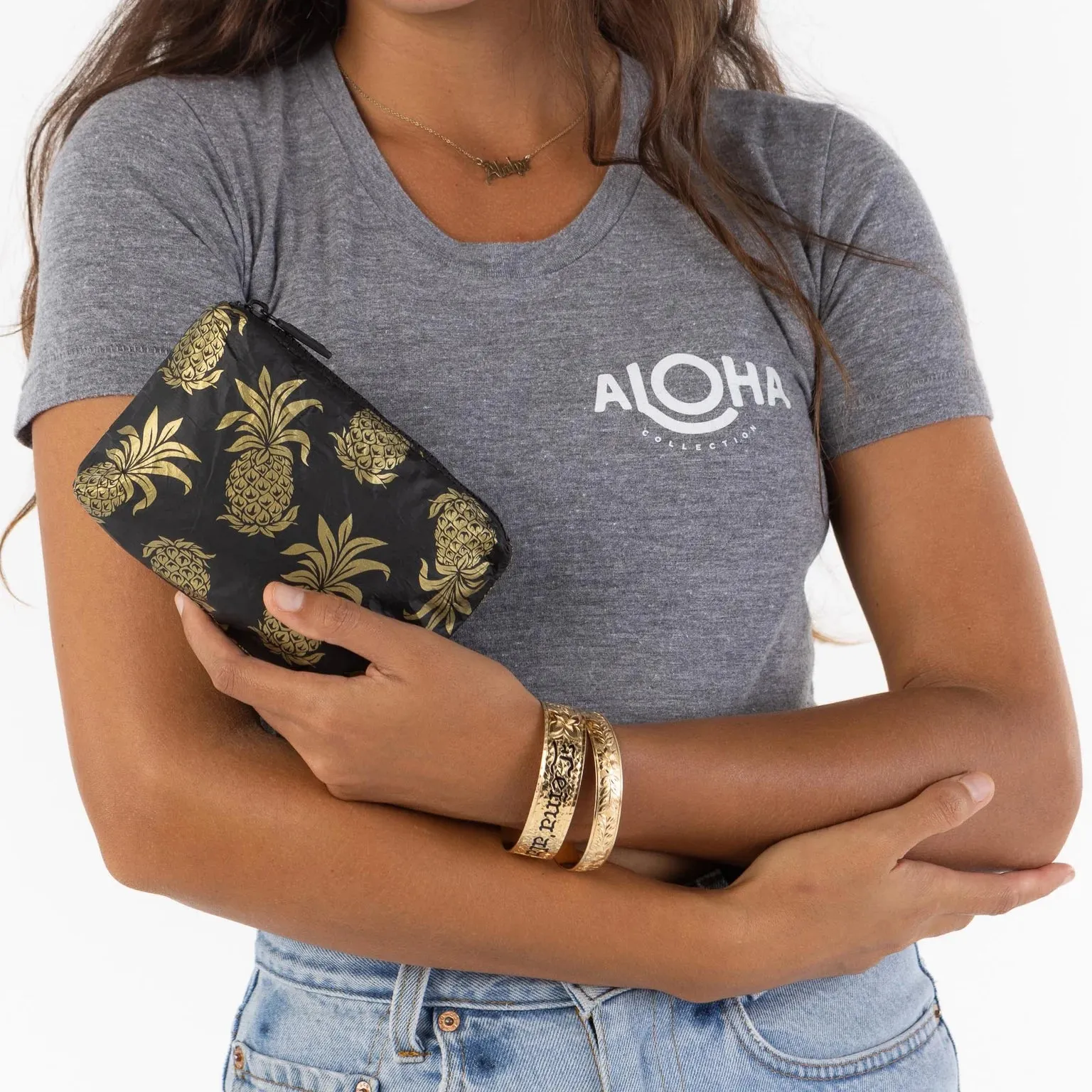 ALOHA Collection Mini Pouch Pāʻina Holiday