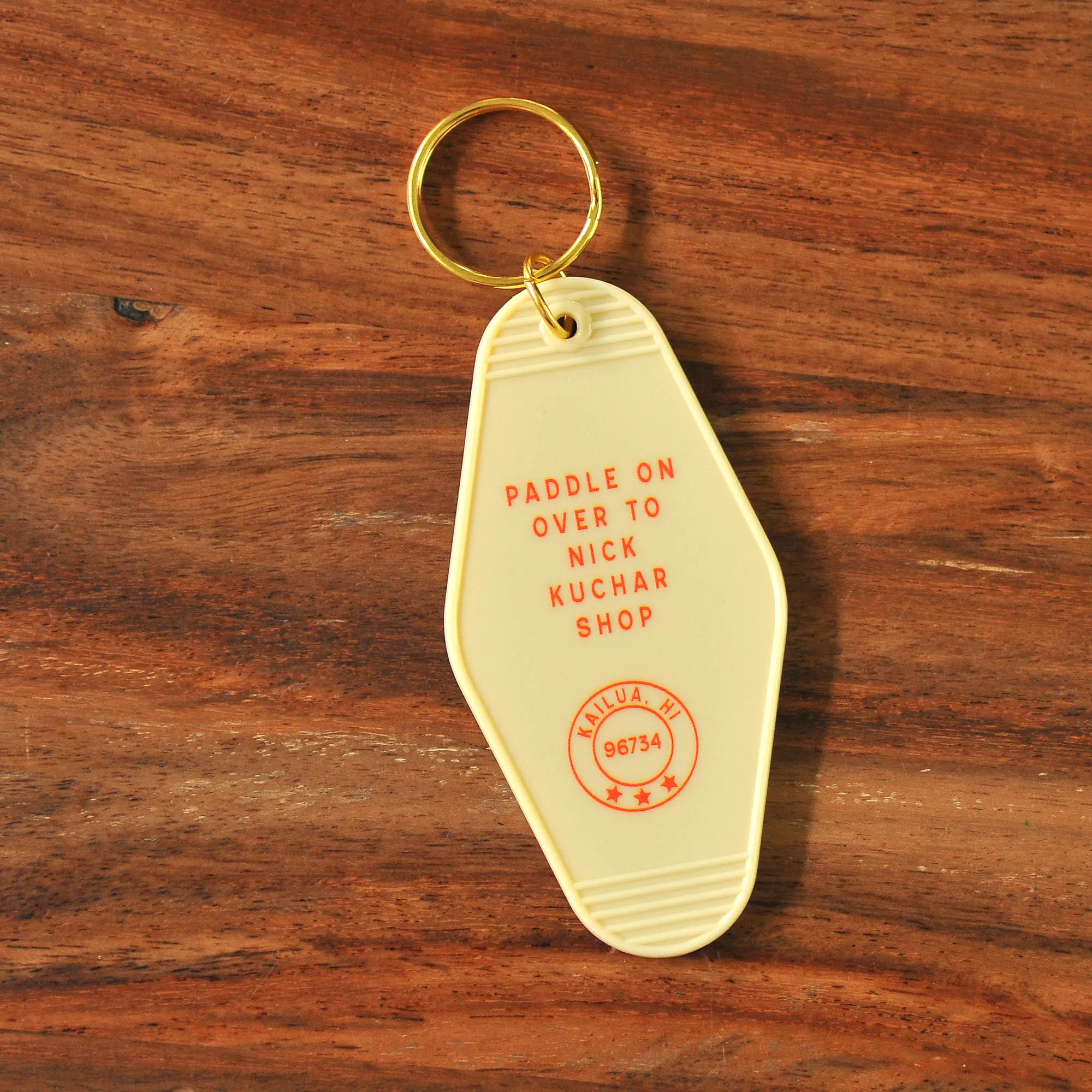 Aloha From The Hawaiian Islands Keychain