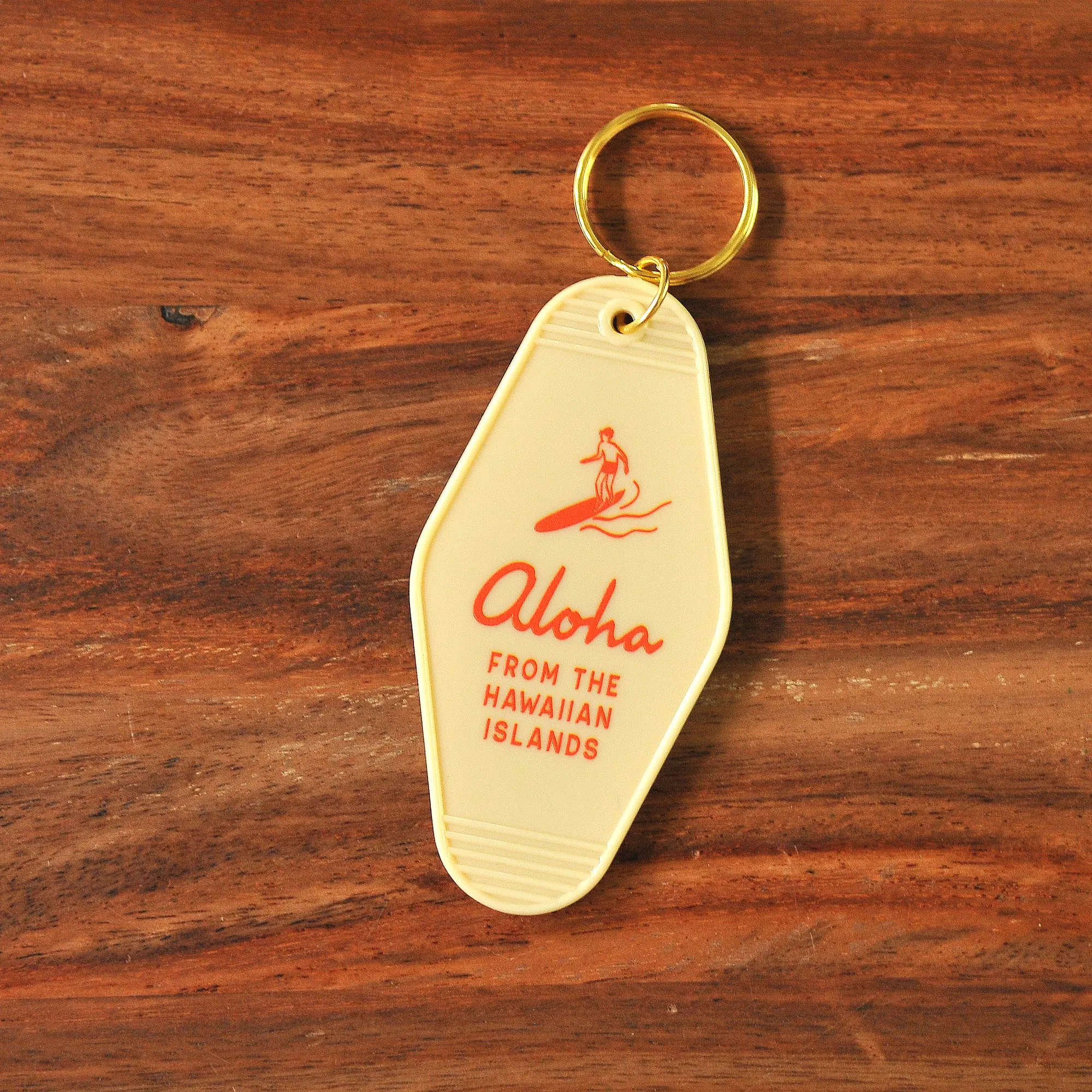Aloha From The Hawaiian Islands Keychain