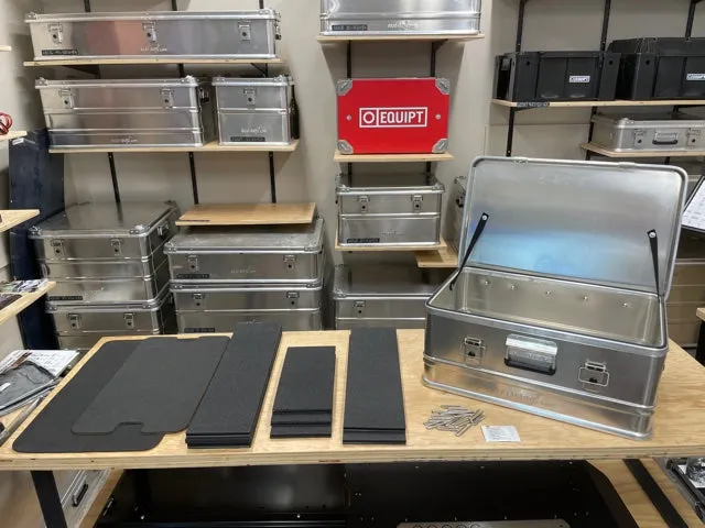 ALUBOX | RuumX Case Divider System