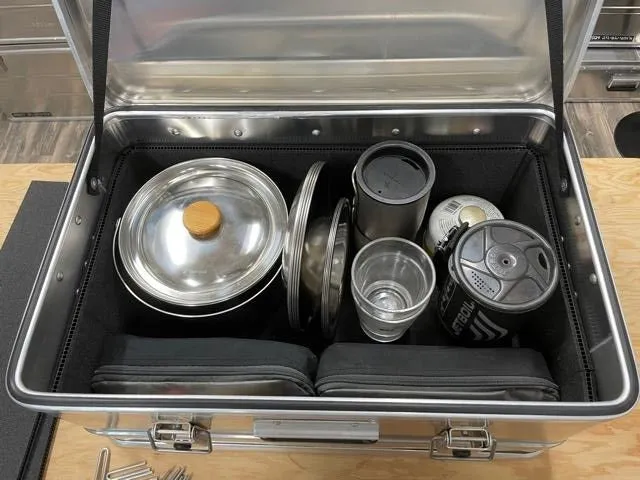 ALUBOX | RuumX Case Divider System