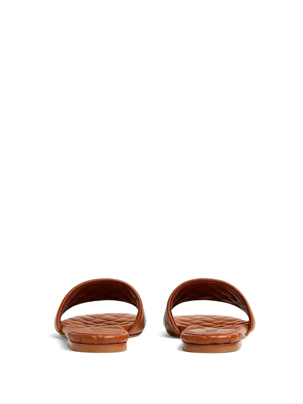 Amy flat mule