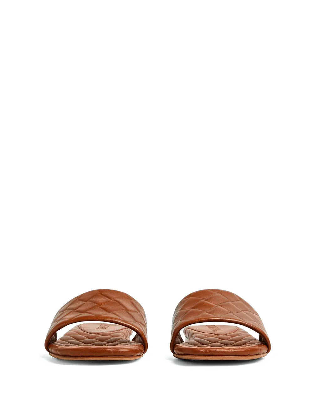 Amy flat mule