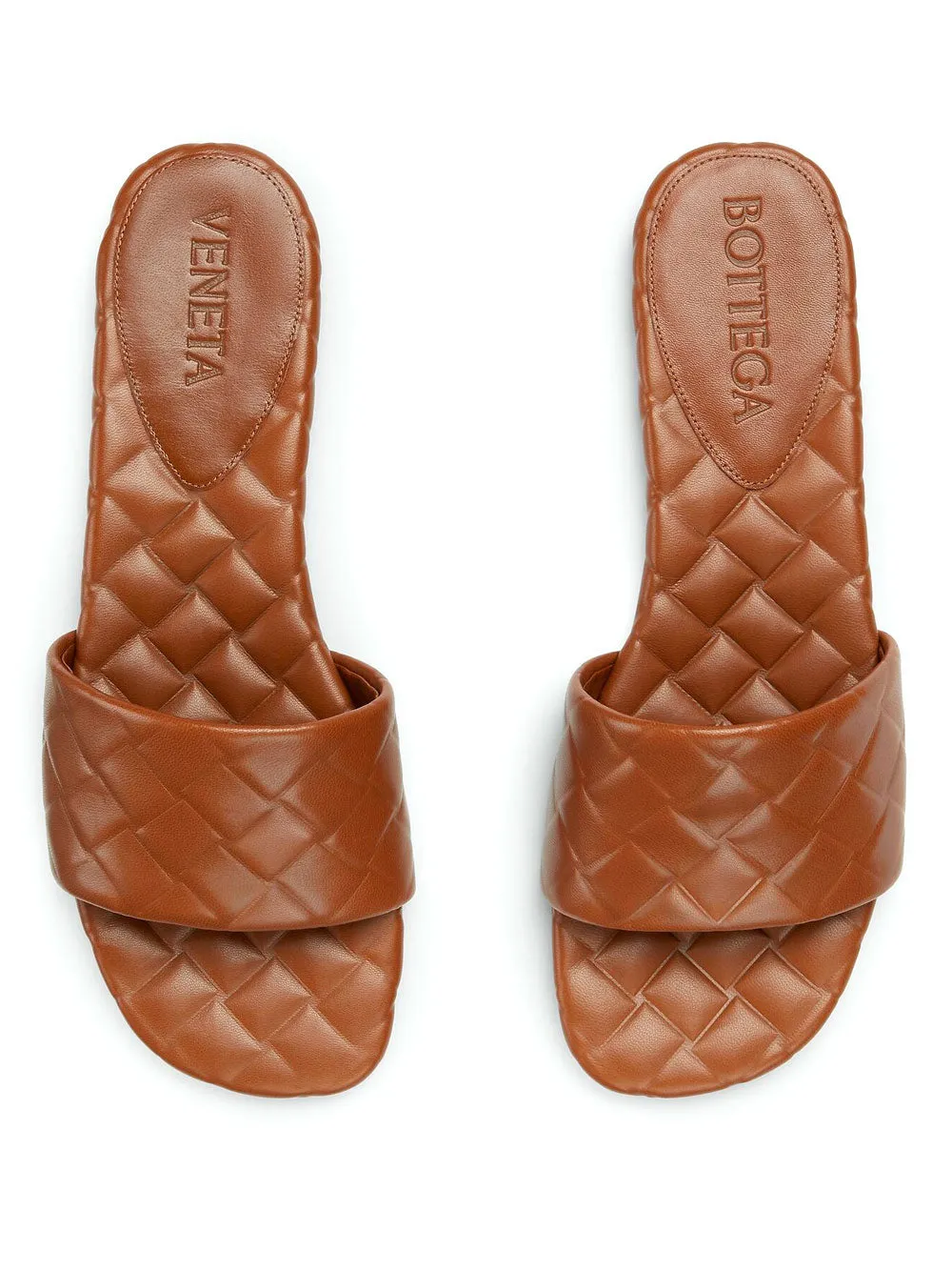 Amy flat mule
