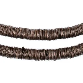 Antiqued Copper Interlocking Crisp Beads (8mm)