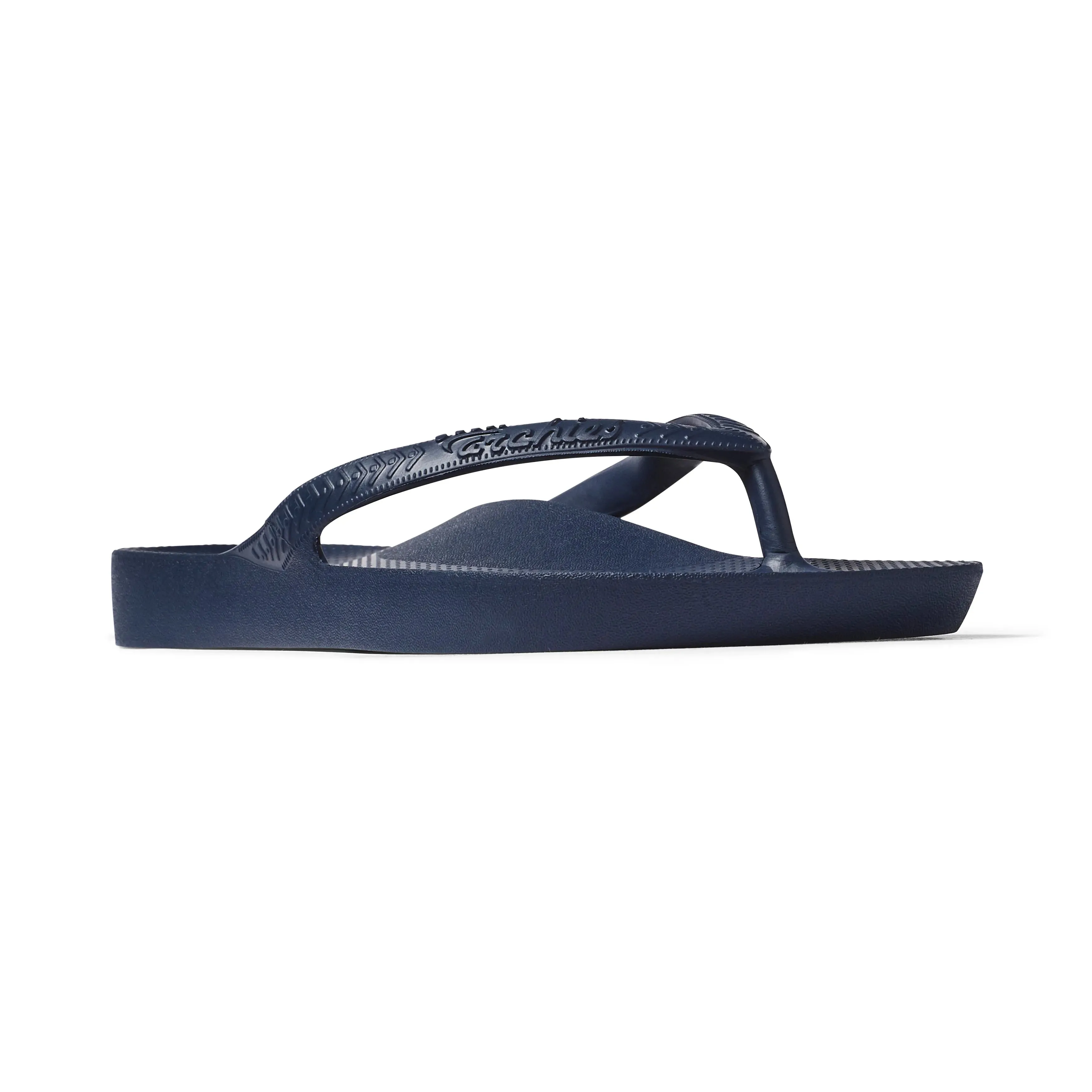 Archies Navy Blue Arch Support Flip Flop