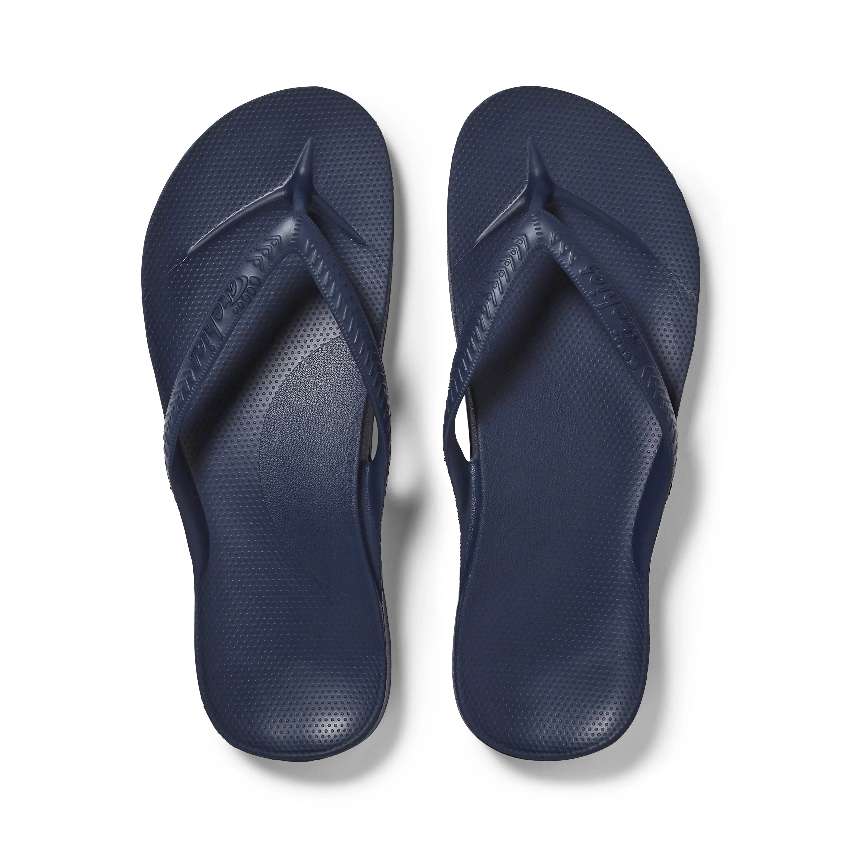 Archies Navy Blue Arch Support Flip Flop
