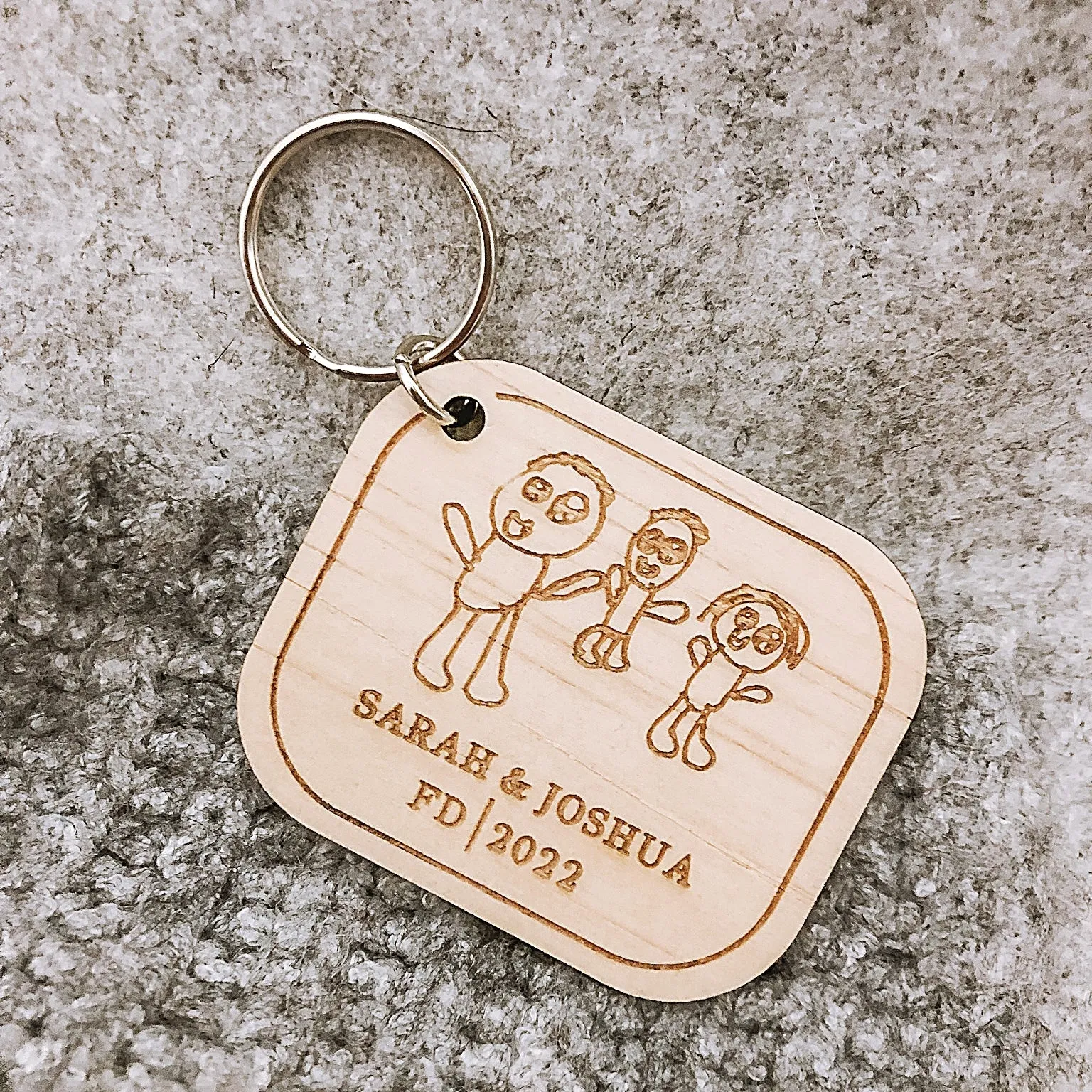 Artwork Keychains