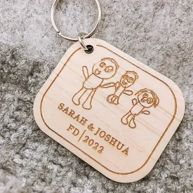 Artwork Keychains