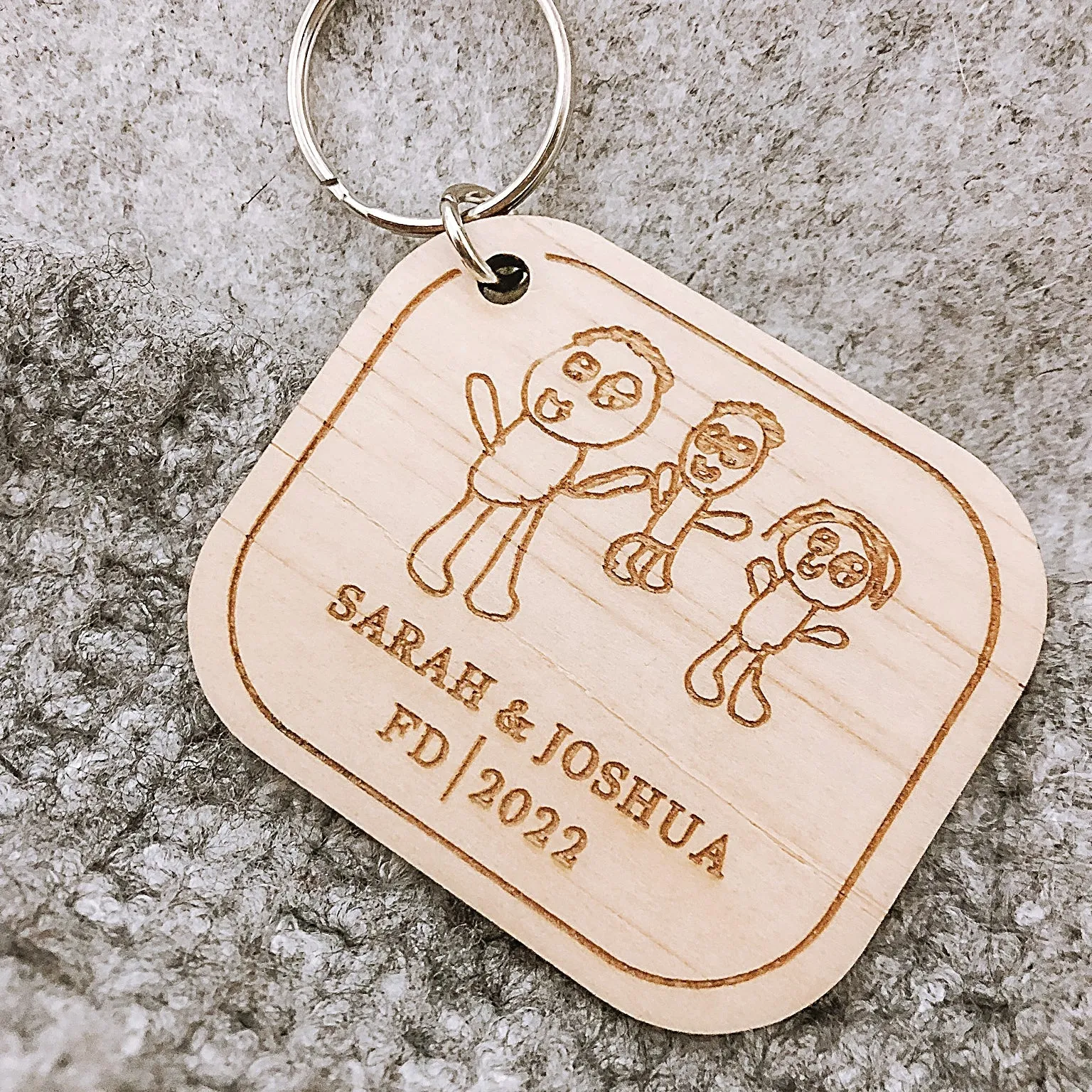 Artwork Keychains