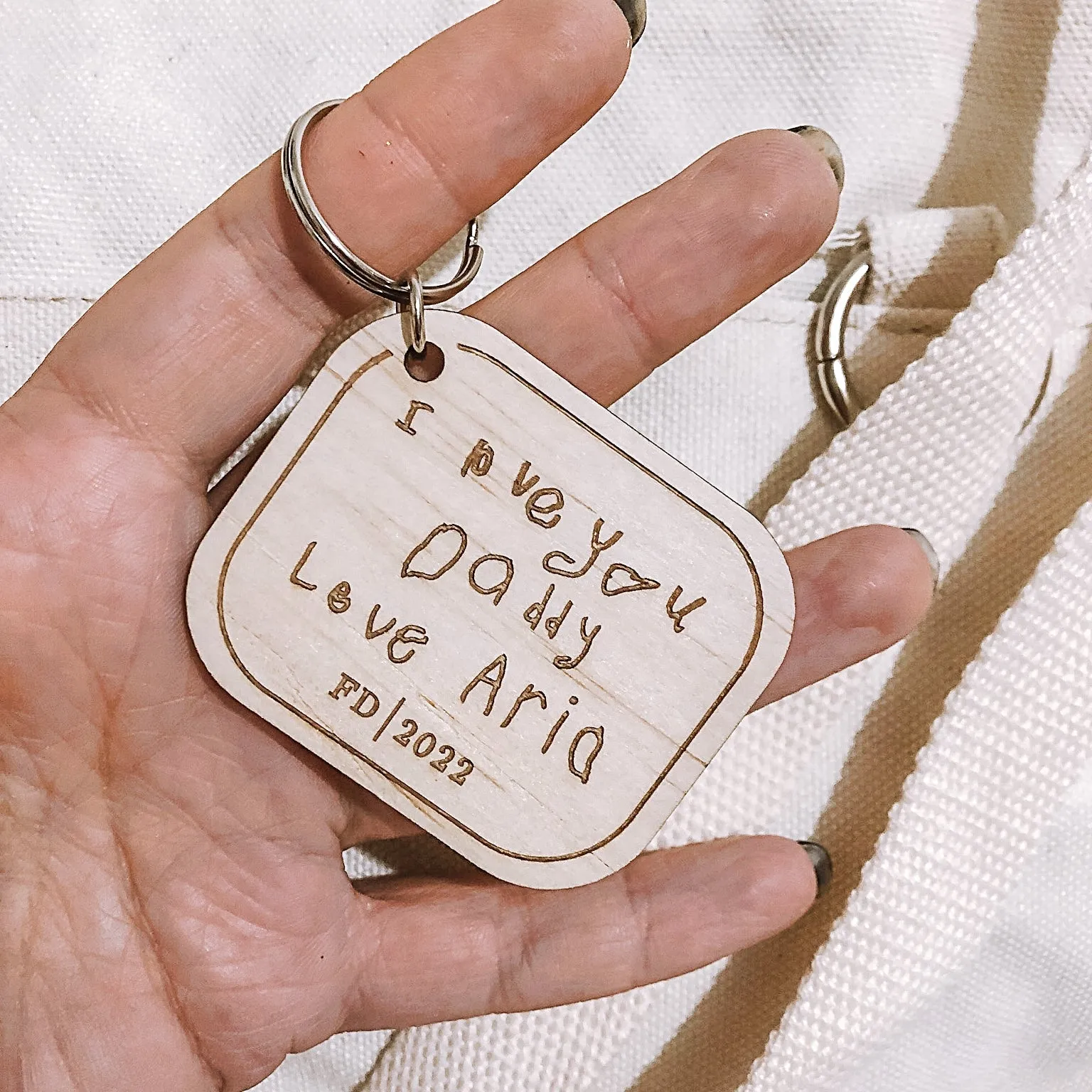 Artwork Keychains
