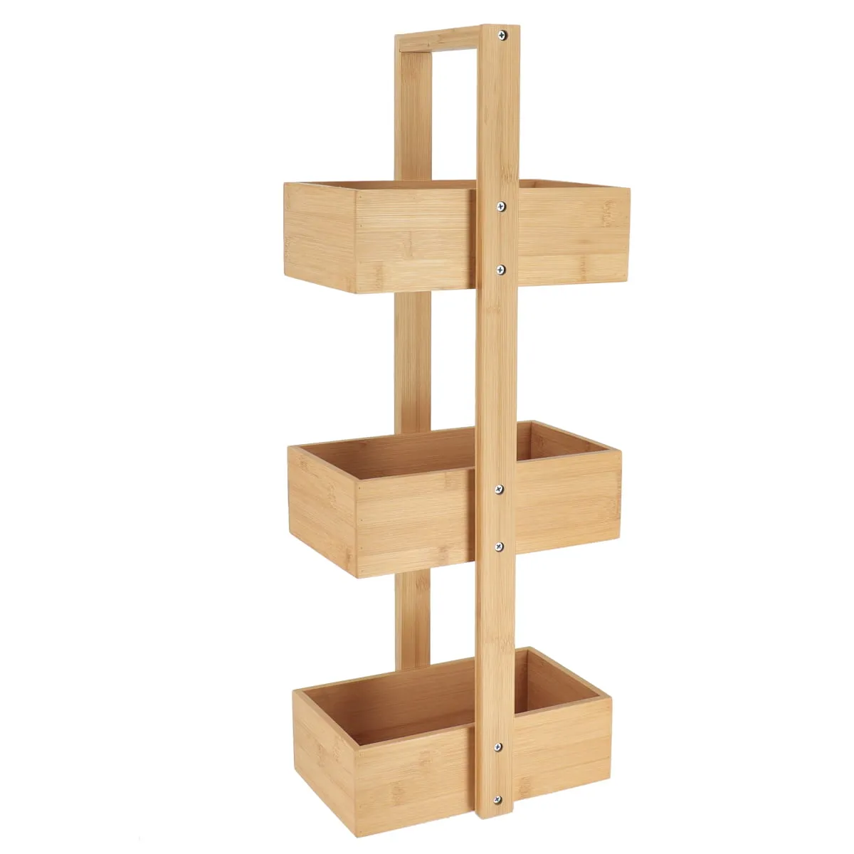 Bamboo/Mdf 3 Tier Shelf