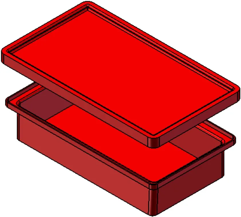 Bin With Stacking Lid (SL)
