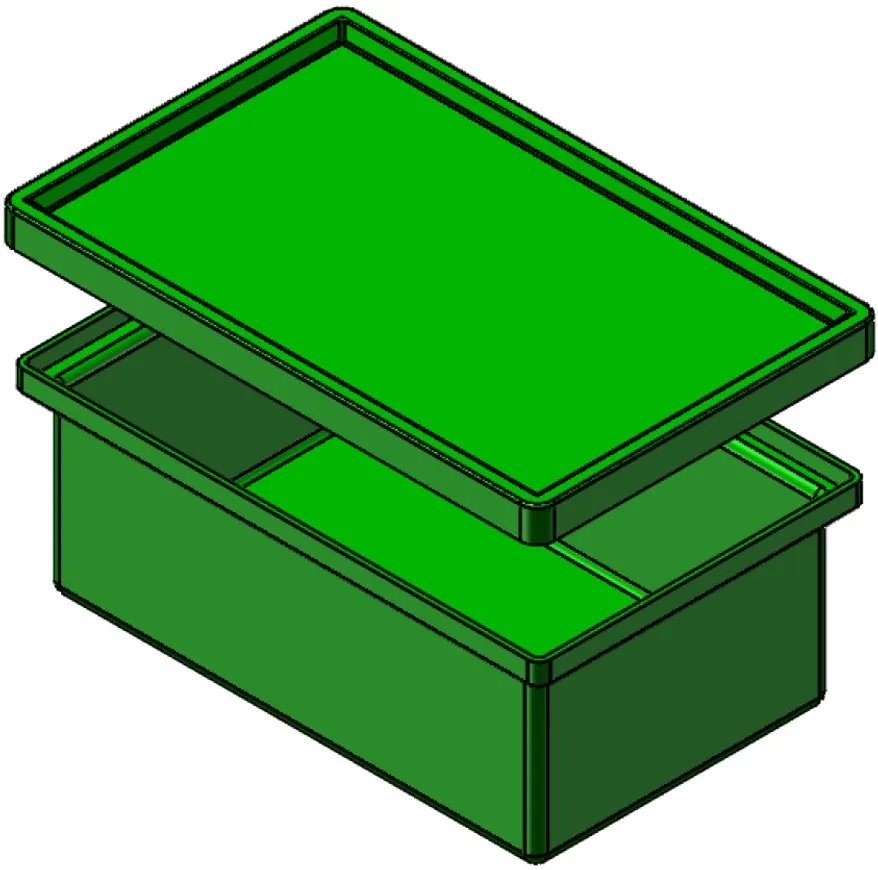 Bin With Stacking Lid (SL)