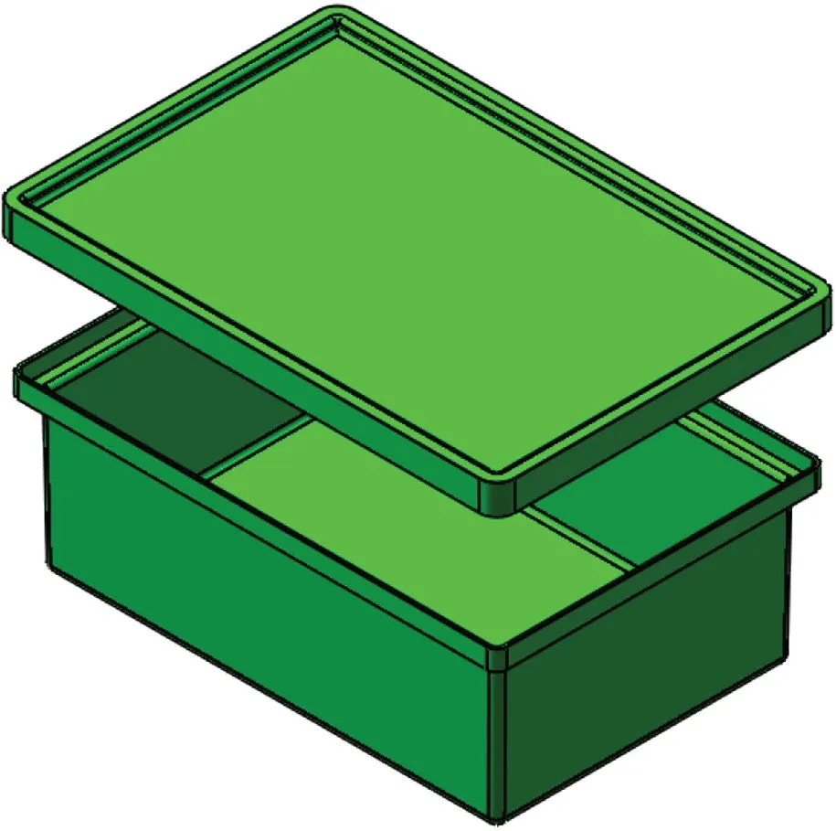 Bin With Stacking Lid (SL)