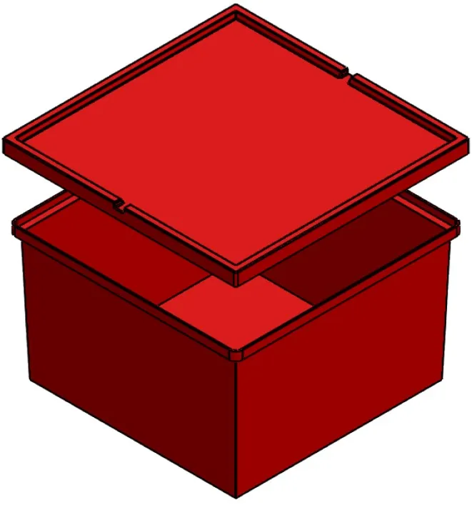 Bin With Stacking Lid (SL)