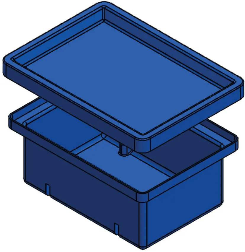 Bin With Stacking Lid (SL)