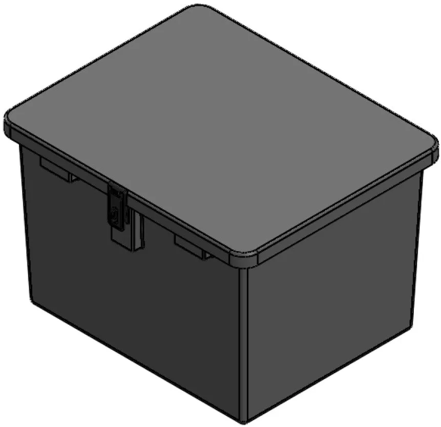 Bin With Stacking Lid (SL)