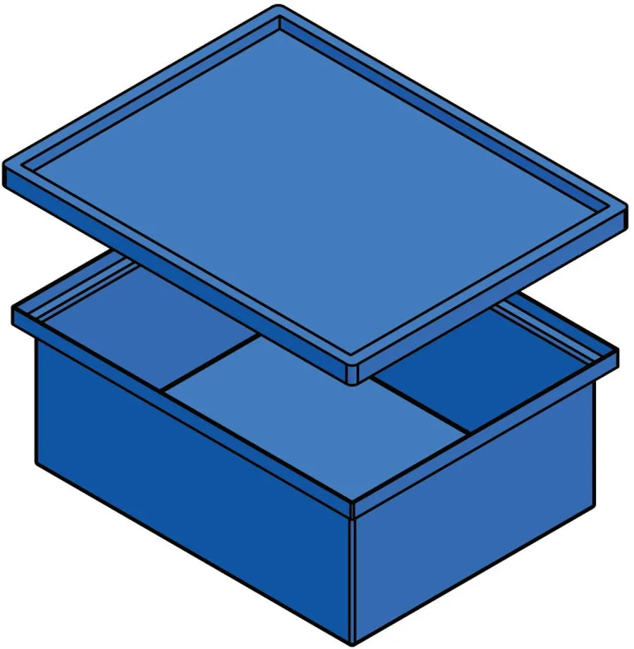 Bin With Stacking Lid (SL)