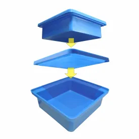 Bin With Stacking Lid (SL)