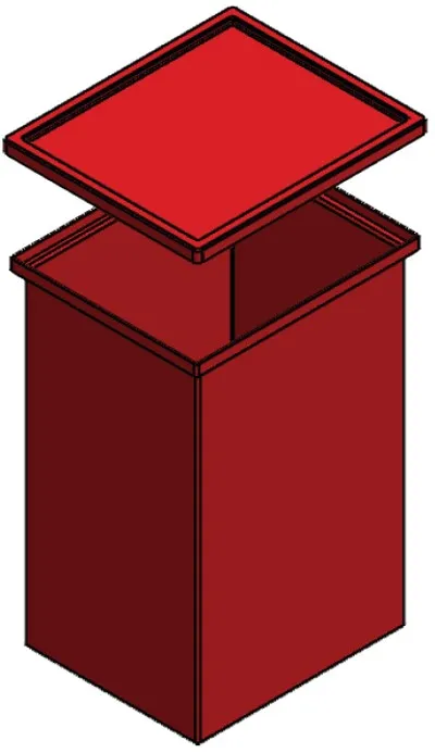 Bin With Stacking Lid (SL)