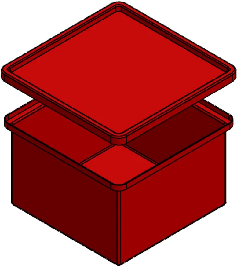 Bin With Stacking Lid (SL)