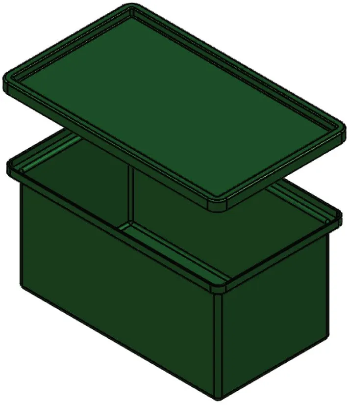 Bin With Stacking Lid (SL)