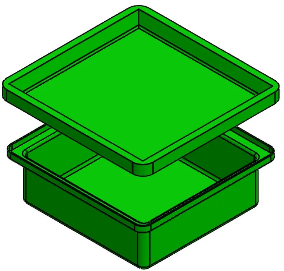 Bin With Stacking Lid (SL)