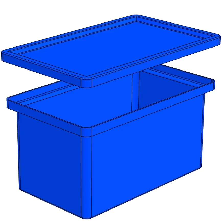 Bin With Stacking Lid (SL)