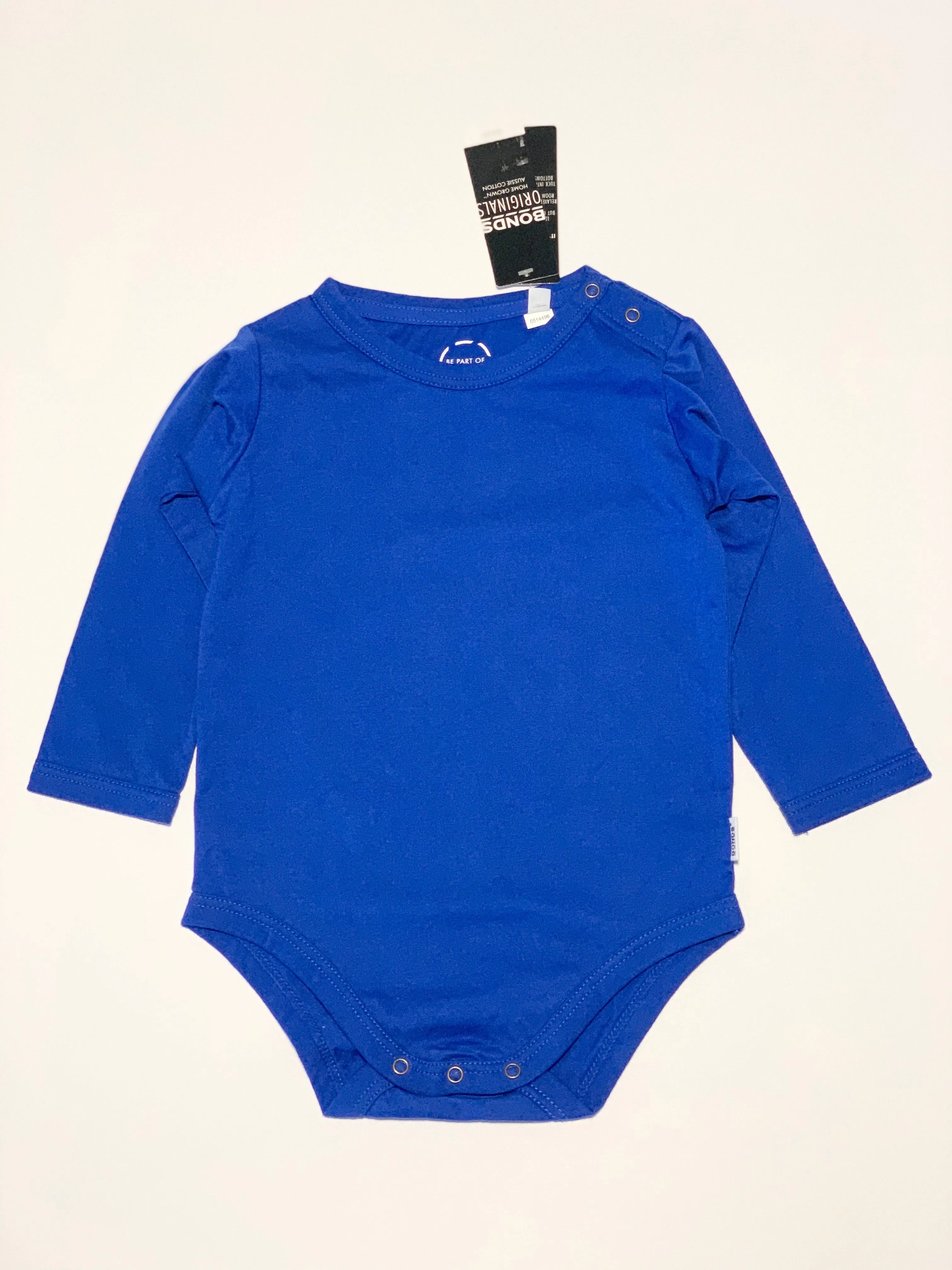 Blue bodysuit brand new - Size 0