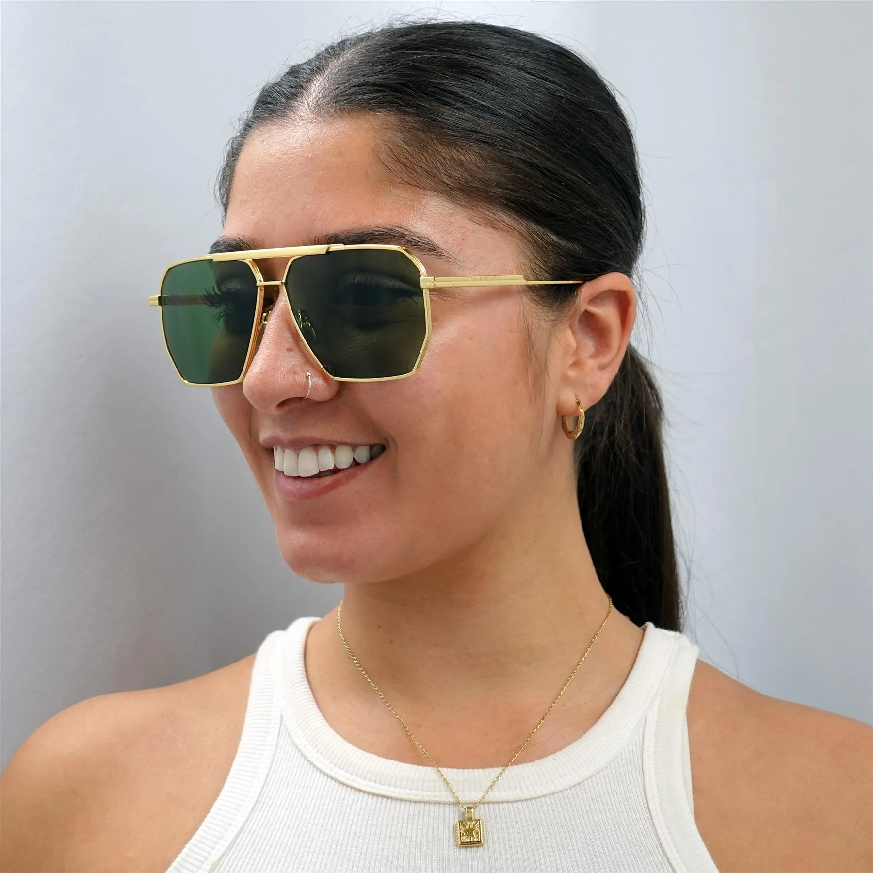 Bottega Veneta BV1012S Sunglasses