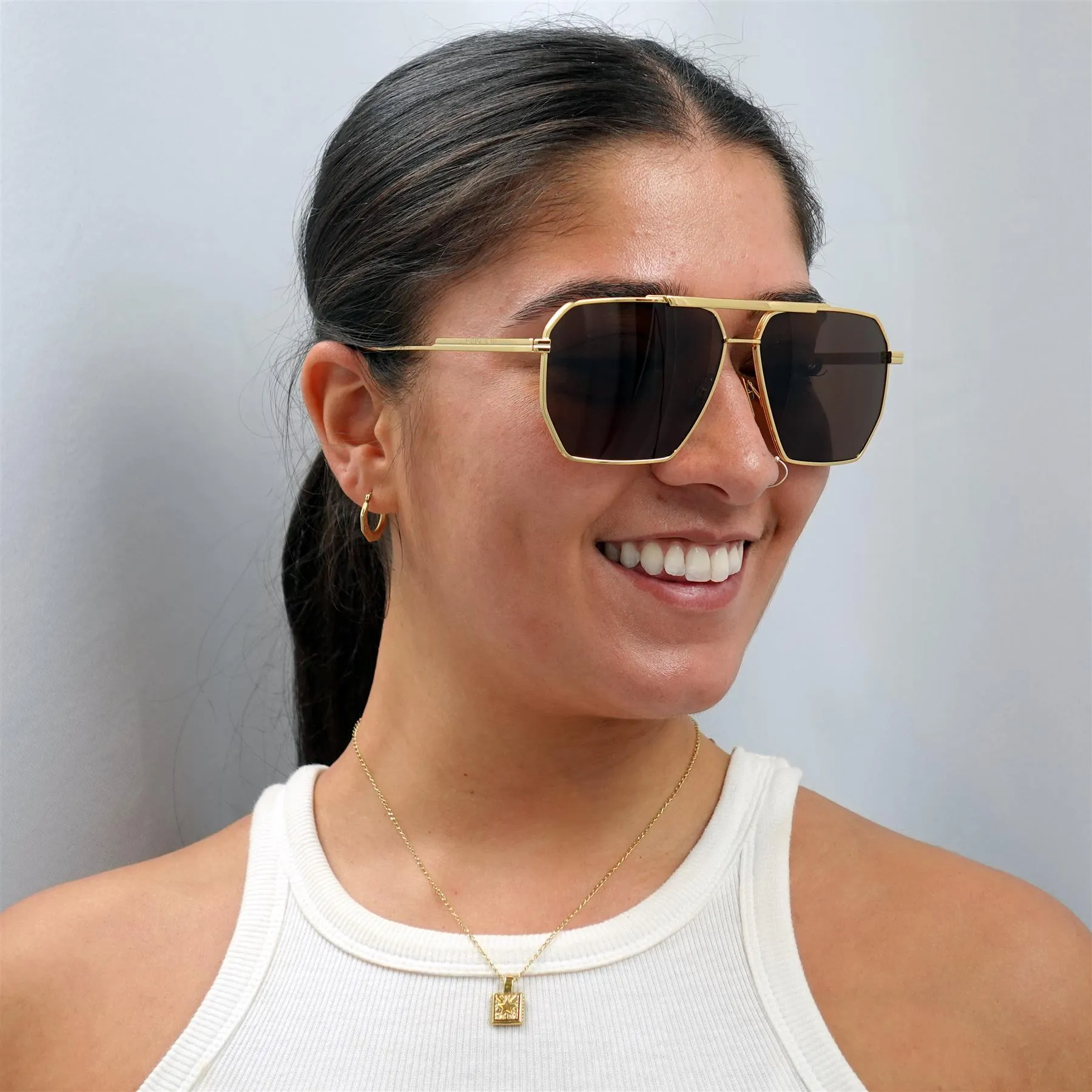 Bottega Veneta BV1012S Sunglasses
