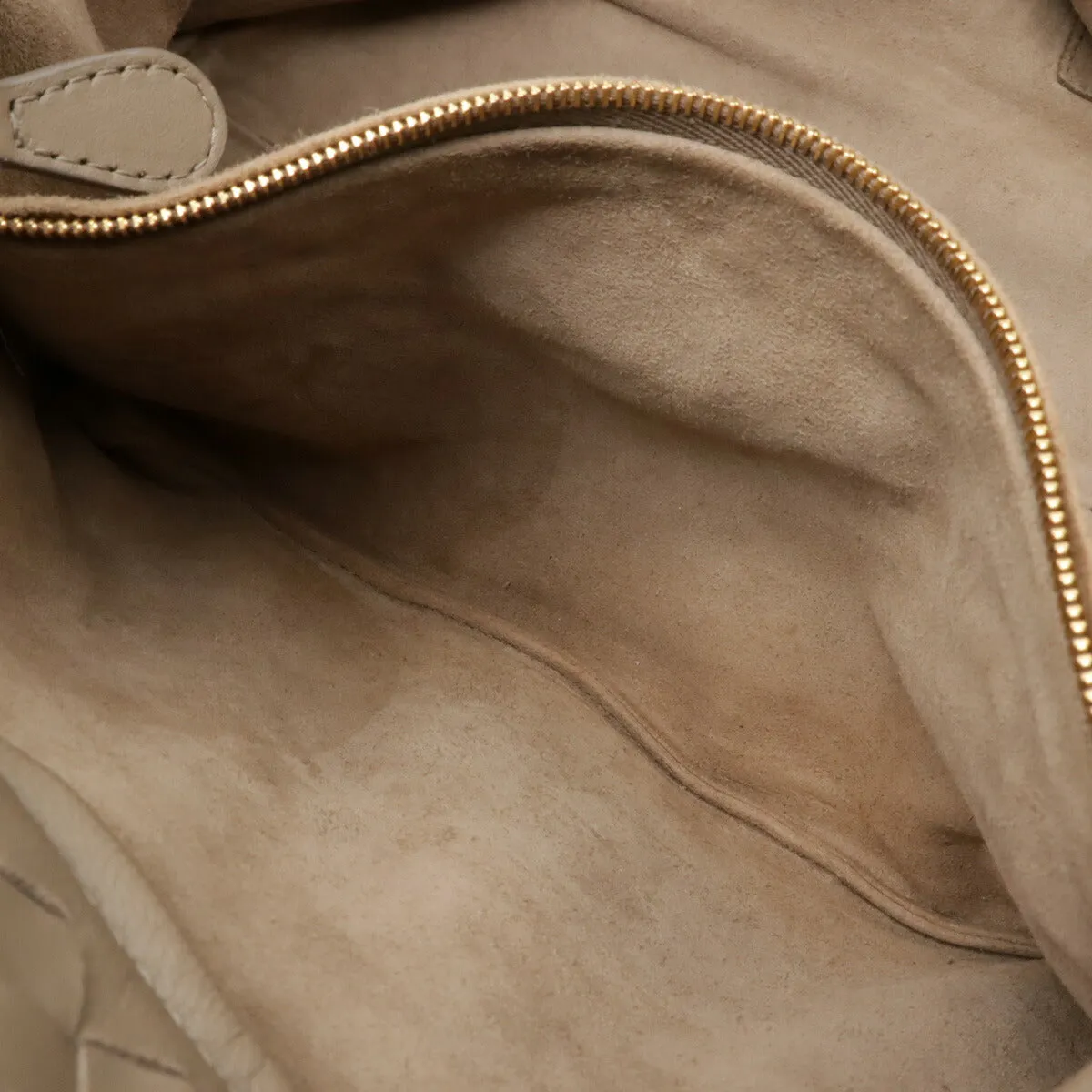 Bottega Veneta Intrecciato Leather Tote Bag in Very Good Condition