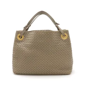 Bottega Veneta Intrecciato Leather Tote Bag in Very Good Condition