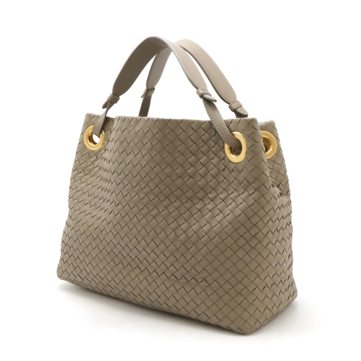 Bottega Veneta Intrecciato Leather Tote Bag in Very Good Condition