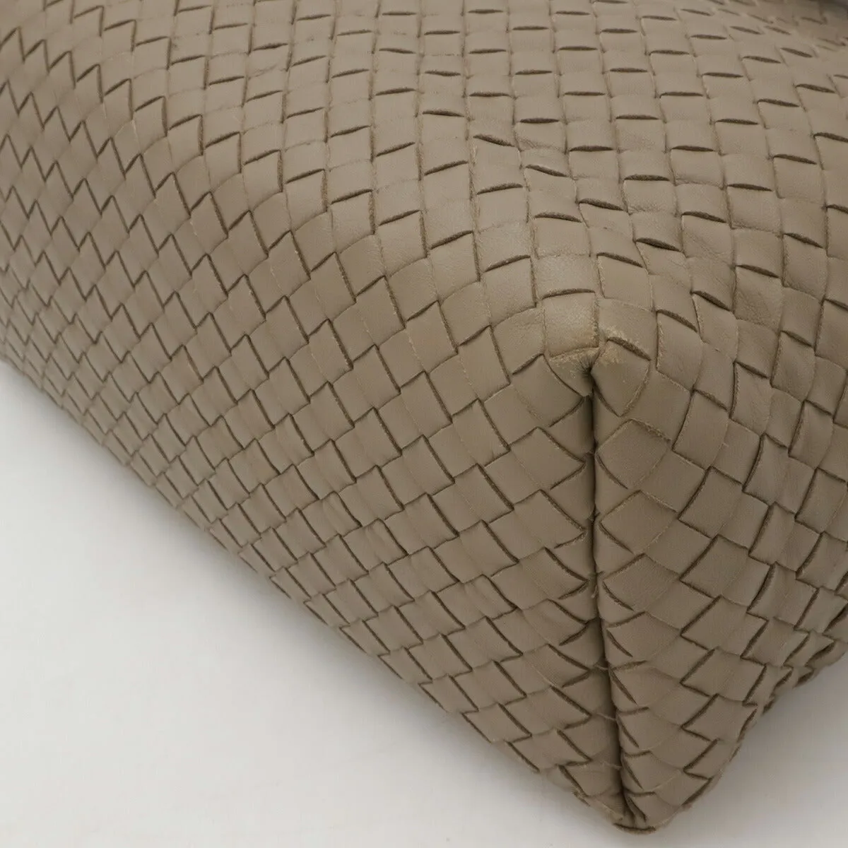 Bottega Veneta Intrecciato Leather Tote Bag in Very Good Condition